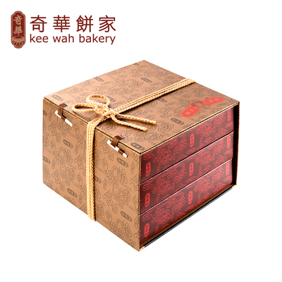 奇华金袍尚品礼盒月饼