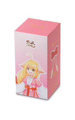 美心拔丝草莓奶盖风味月饼（狐妖小红娘动画款）