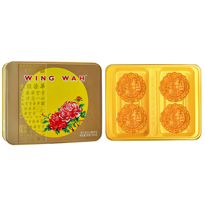 五仁金华火腿月饼