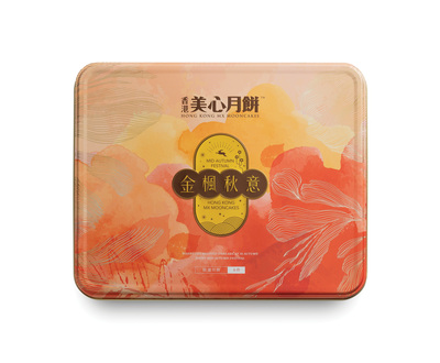美心金枫秋意礼盒装月饼